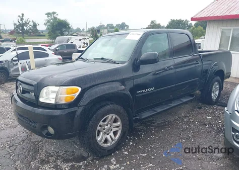 2004 Toyota Tundra Limited V8 z USA, uszkodzony, nr VIN 5TBDT48144S436990